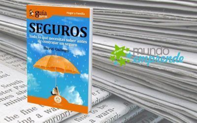 El «GuíaBurros: Seguros» en el medio escrito de Mundo Emprende